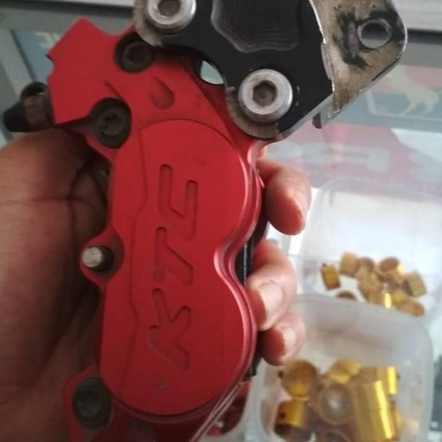 Kaliper KTC original second 4 Piston