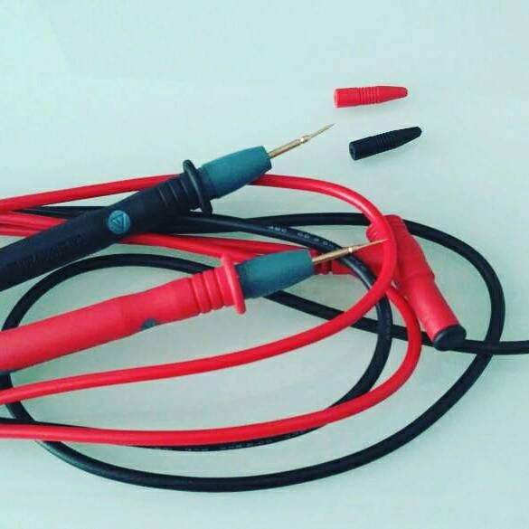 probe multimeter / jarum multimeter
