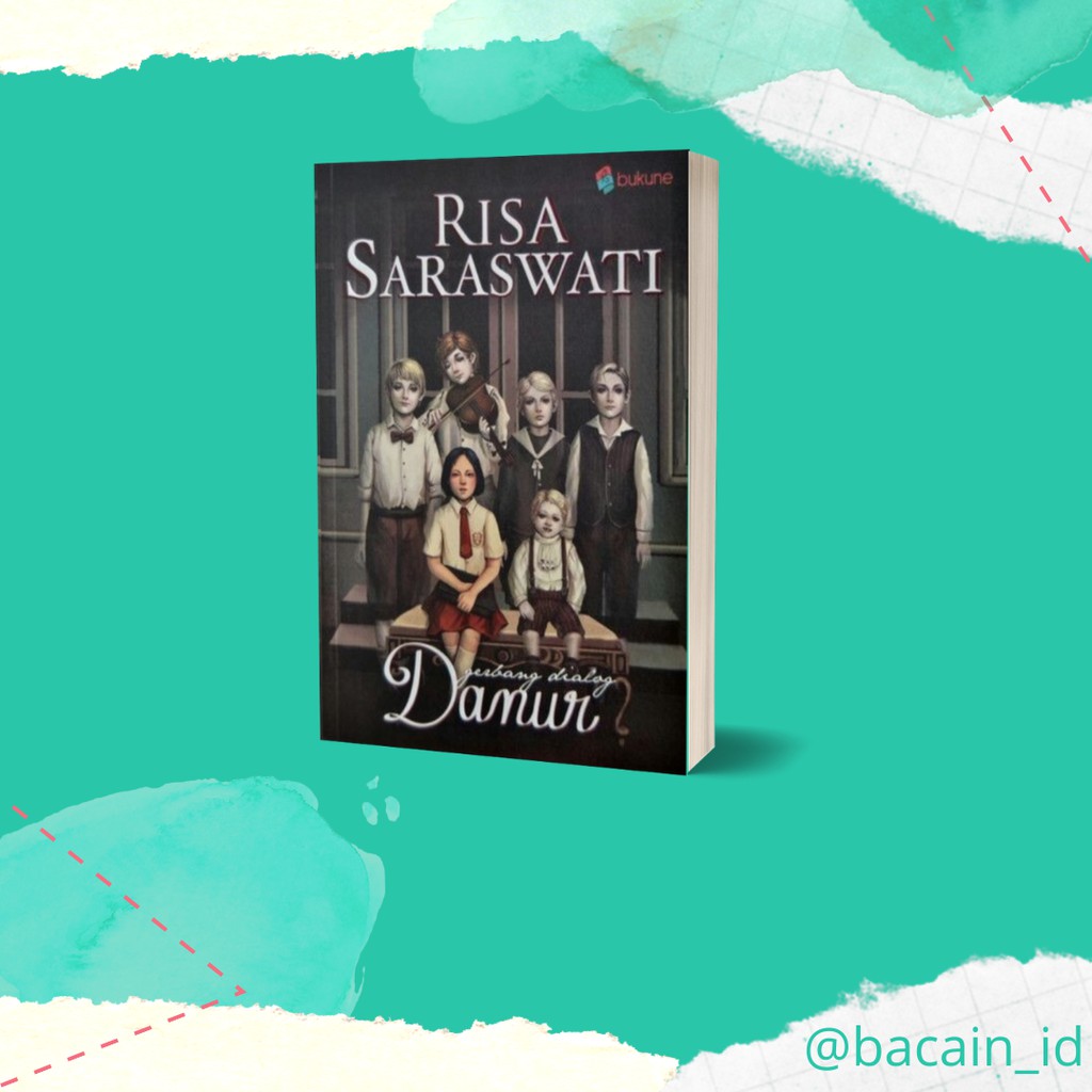 PROMO NOVEL NEW NORMAL Gerbang Dialog Danur - Risa Saraswati