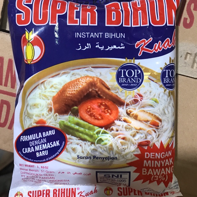 

Super bihun kuah