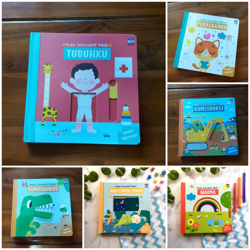 Buku Interaktif PAUD