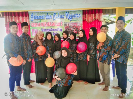 Batik Couple Keluarga Sania Ruffle Ori Ndoro Jowi Dnt Motif Seno Biru