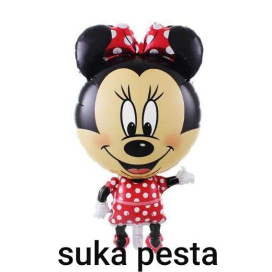 BALON FOIL MICKEY MINNIE JUMBO / BALON MICKEY / BALON MINNIE / BALON KARAKTER MICKEY / BALON KARAKTE
