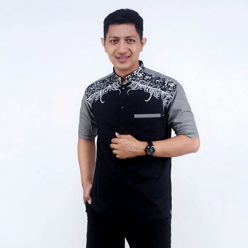 BIG SALE AKHIR TAHUN KEMEJA BATIK PRIA MURAH M L XL