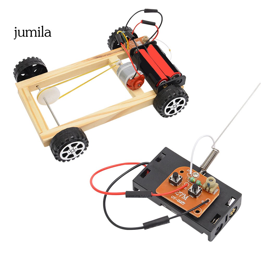 build your own remote control car kit