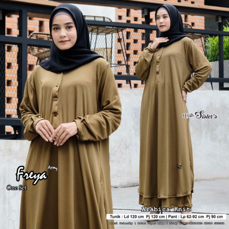 Freya one set by hijab sister