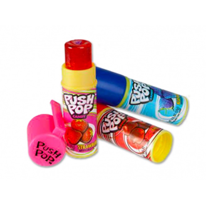 Permen PUSH POP  Lipstik rasa buah  Shopee Indonesia