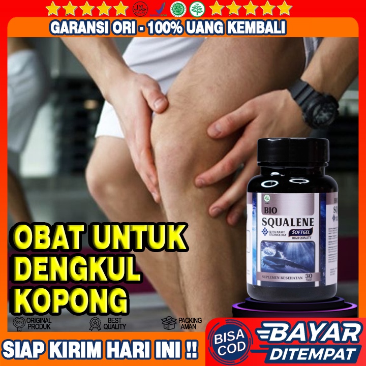 Obat Dengkul Kopong - Sakit Dengkul Sebelah / Untuk Lansia - Lutut Sakit - Bunyi Kretek Pada Dengkul