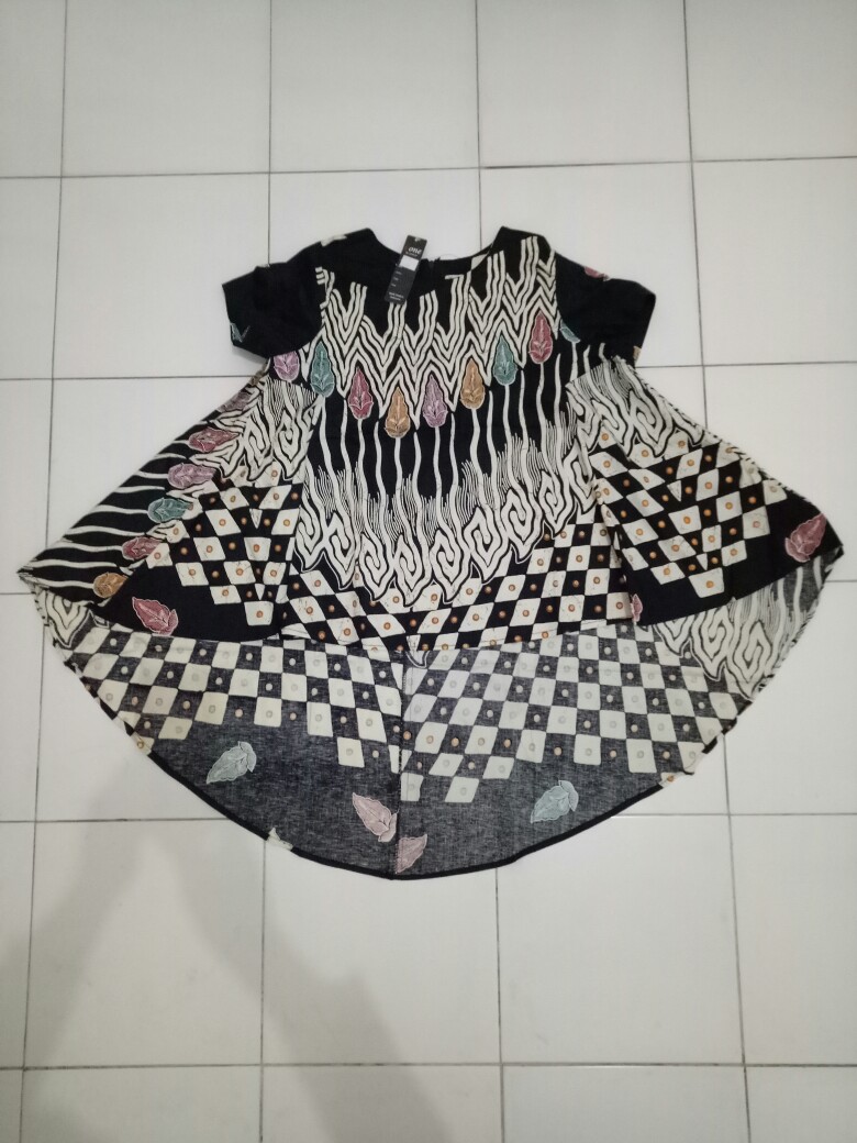 Zaja - Sanya Top / Atasan Batik Wanita