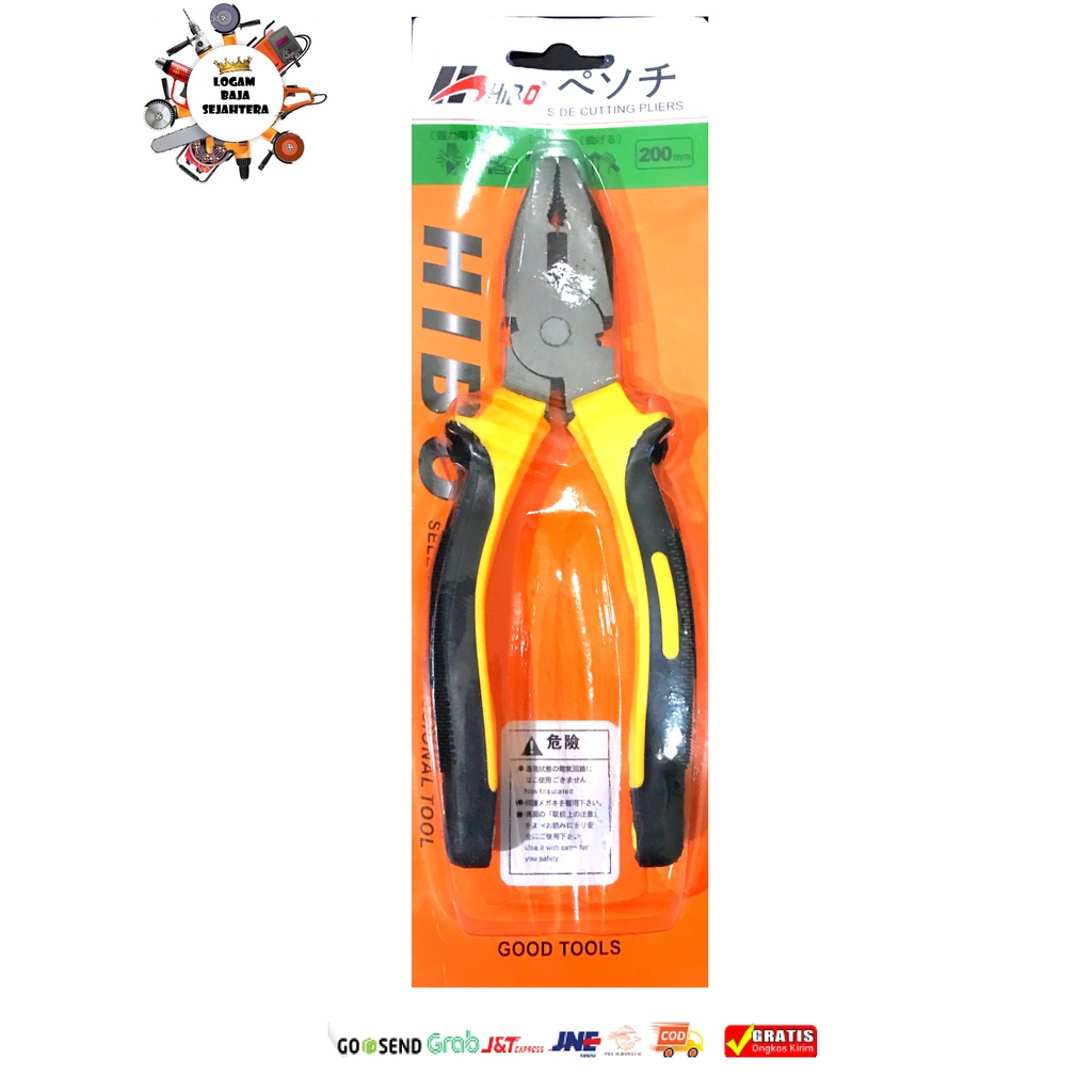 TANG KOMBINASI 8 INCH Tang Kombinasi Murah Tang kombinasi ekonomis