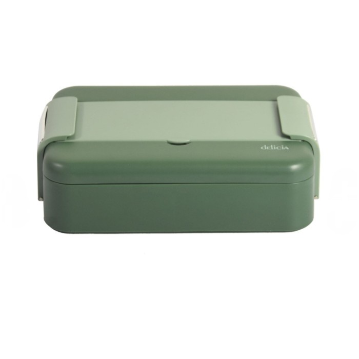 Tempat Makan Dengan Tas Delicia Lunch Box Wadah Bekal Makanan