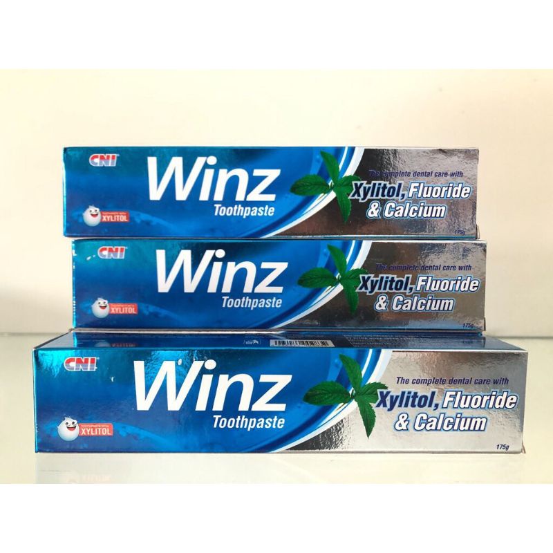 Winz toothpaste-pasta gigi kesehatan-pasta gigi CNI 175 Gr 100% Original CNI