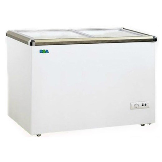 RSA XS 320 CHEST FREEZER SLIDING 320 L LEMARI PEMBEKU 320 LITER BY GEA