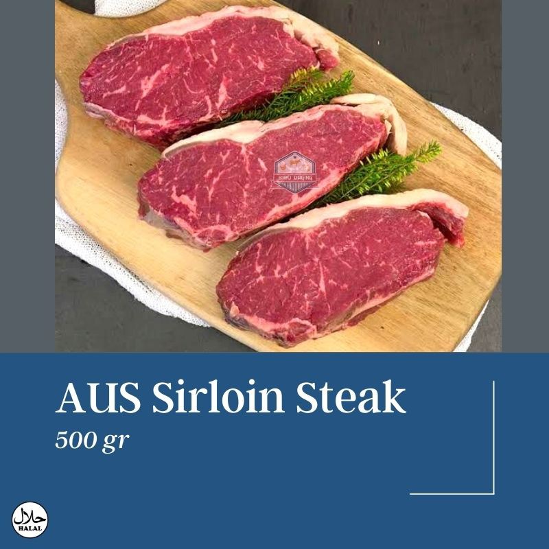 

Sirloin Steak AUS 500 gr