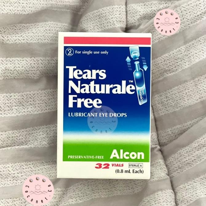 Alcon Tears Naturale Free - 32 vials