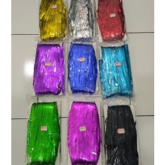 tirai foil kain glitter tebal backdrop untuk dekorasi pesta ulang tahun