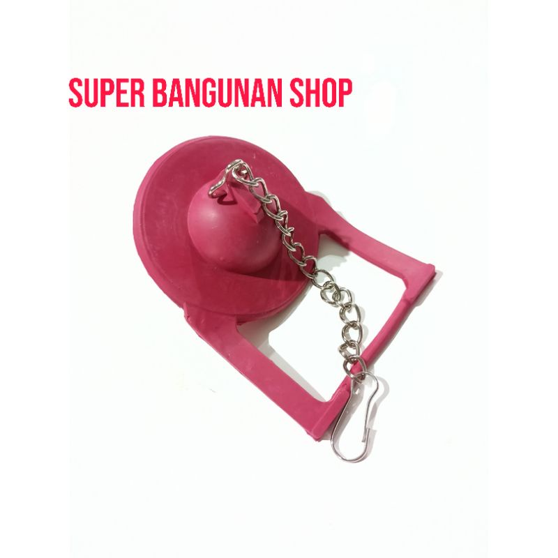 Karet pembilas dalaman closet duduk Kohler / Flapper pembilas closet Kohler B