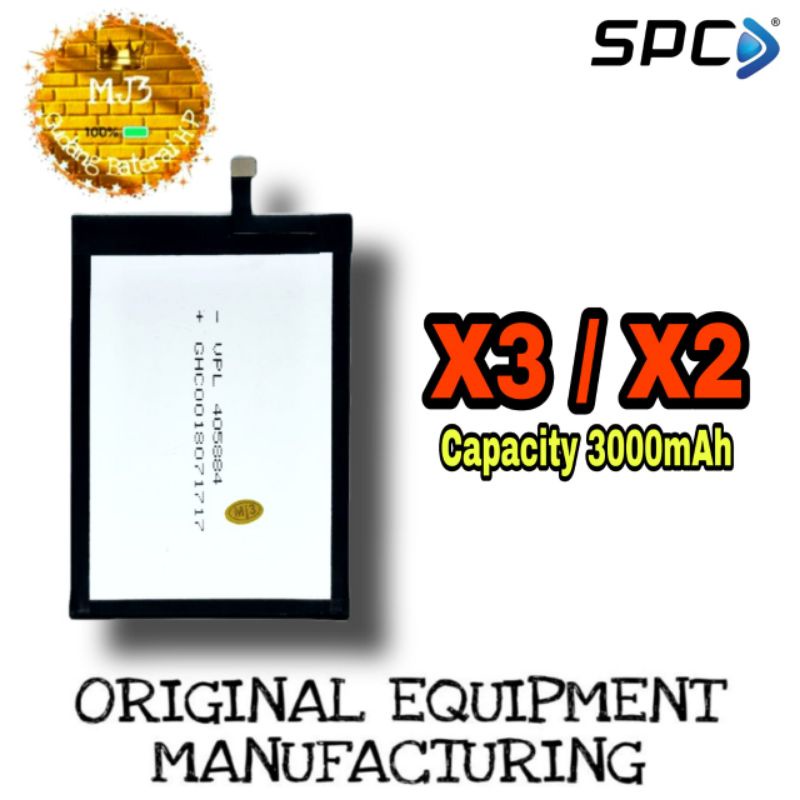 Baterai battery batre SPC X3 X2 ORIGINAL