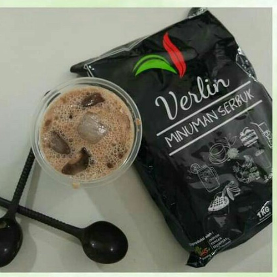 

HALAL !! Verlin Tea Series Bubuk Minuman Powder Drink 200gr repack/Minuman Hits/Franchise/Cafe