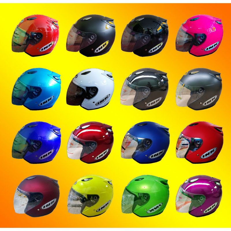 TERBAIK KUALITASNYA* HELM INK CENTRO ORIGINAL DCS FNK