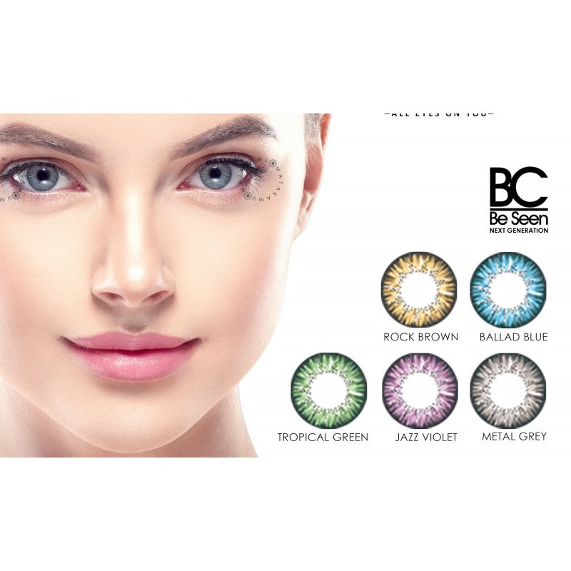 SOFTLENS BC BE SEEN BESEEN  NG NEXT GENERATION