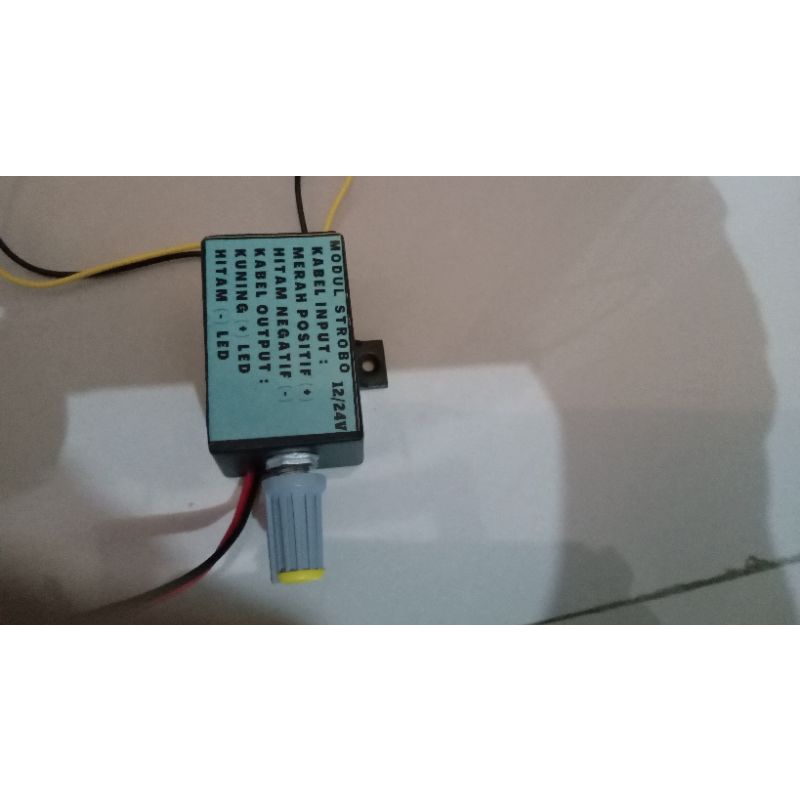 modul pengedip 2 canel 12 - 24 volt