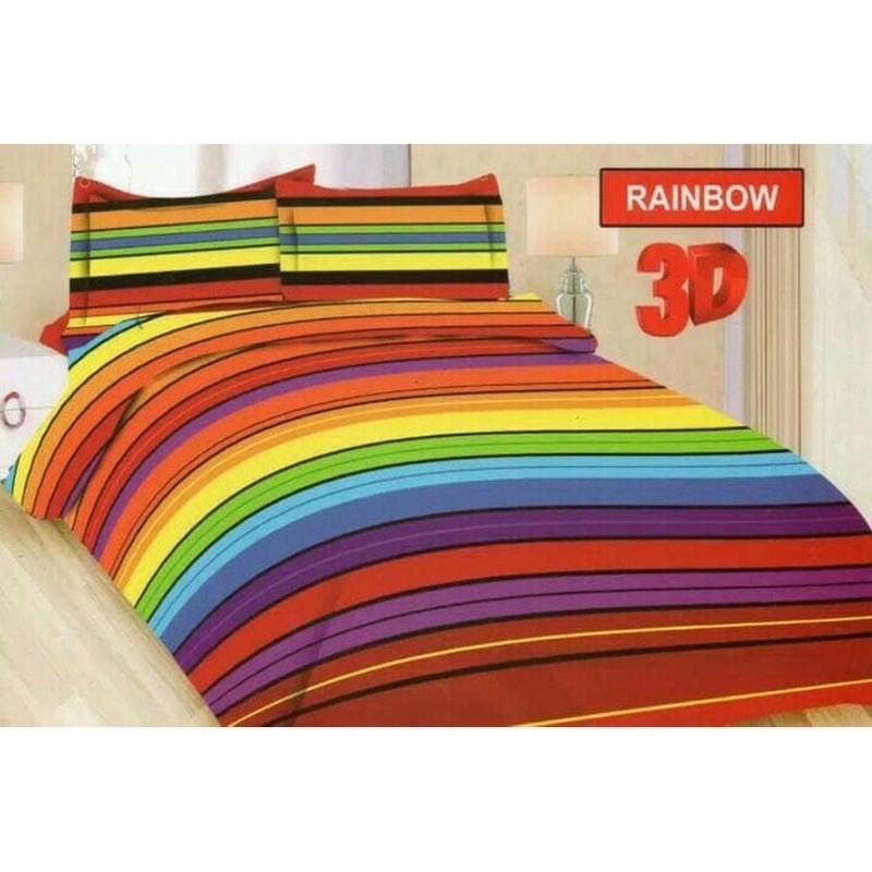 Sprei rainbow