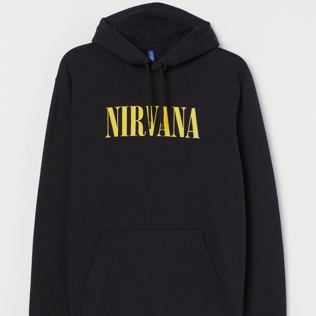 Hoodie HNM  NIRVANA original 100%