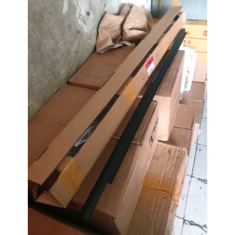 Weather Strip Karet Pelipit Plipit List Lis Bawah Jendela Kaca Pintu Luar Depan Honda Brio Satya -