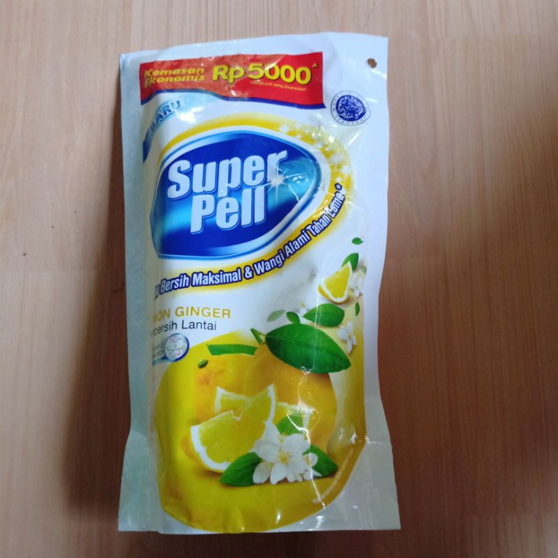 Super pel Lemon/pembersih lantai