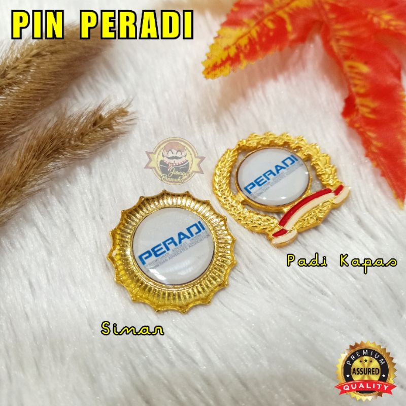 PIN PERADI