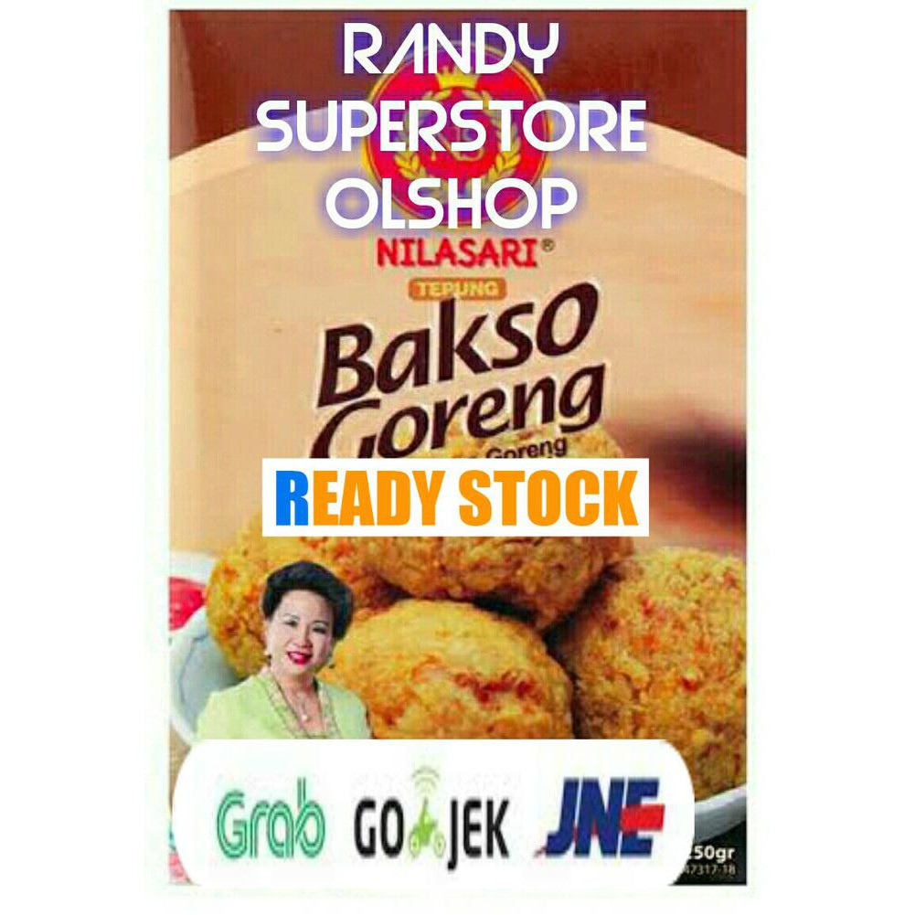 

Sale!! Nilasari Tepung Instant Bakso Goreng 250Gram Terbaru