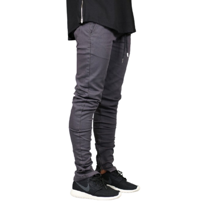 Hyperdenim Charcoal Zipper Pant 100% Authentic