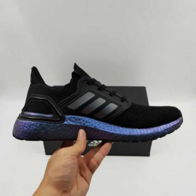 ADIDAS ULTRABOOST 20 ISS US NATIONAL LAB CORE BLACK EG1341
