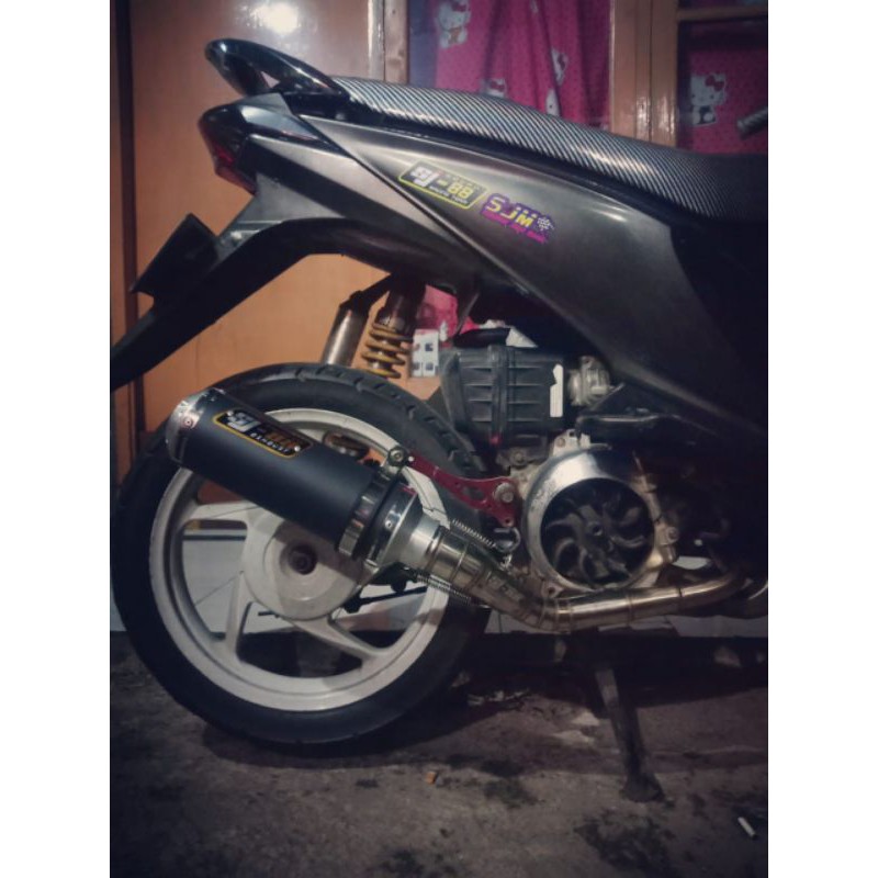 KNALPOT SJ88 SJ-88 BEAT