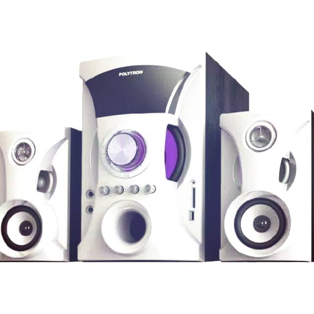 SPEAKER AKTIF POLYTRON MULTIMEDIA PMA 9505 WA PUTIH