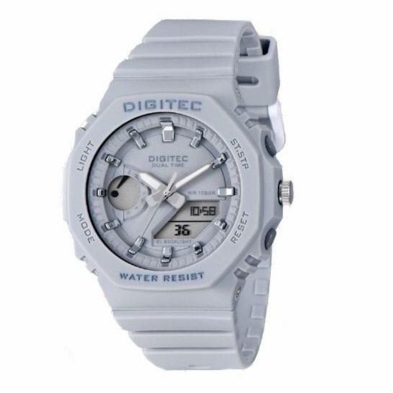 JAM TANGAN WANITA DIGITEC DA 3119 / Digitec 3119 / DG 3119 Original analog Digital water prof