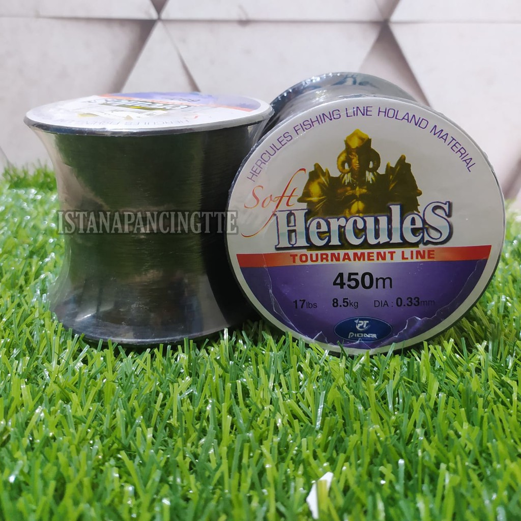 SENAR HERCULES 20LB, 23LB, 25LB, 28LB, 30LB Senar Pancing MANCING MANIA