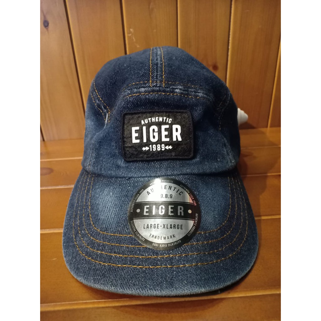 Topi Original Denim Quelle-X - Blu