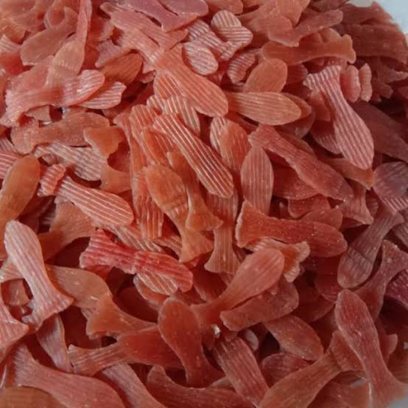

Kerupuk Bentuk Ikan (1/4 Kilo) Keripik Camilan Madura Keripik Gambar Bentuk Ikan