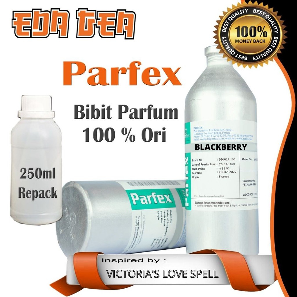 bibit parfum murni BLACKBERRY / VICTORIA'S LOVE SPELL PARFEX 250ML-1