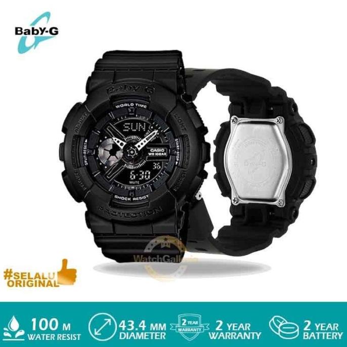 Casio BABY-G BA-110BC-1ADR / BABYG BA-110BC-1ADR / BA110BC ORIGINAL barang ada