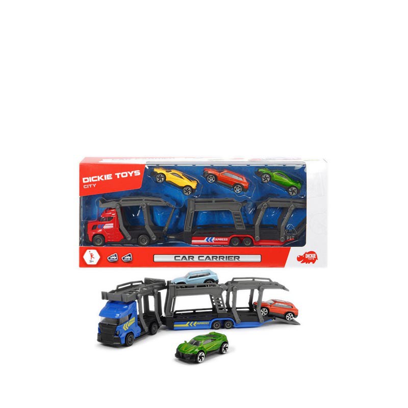 dickie toys car carrier