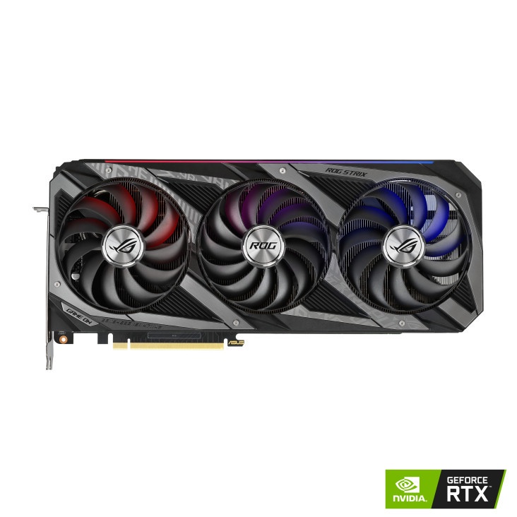 ASUS STRIX RTX 3080 12GB OC ROG 12G RTX3080 GDDR6X VGA NVIDIA