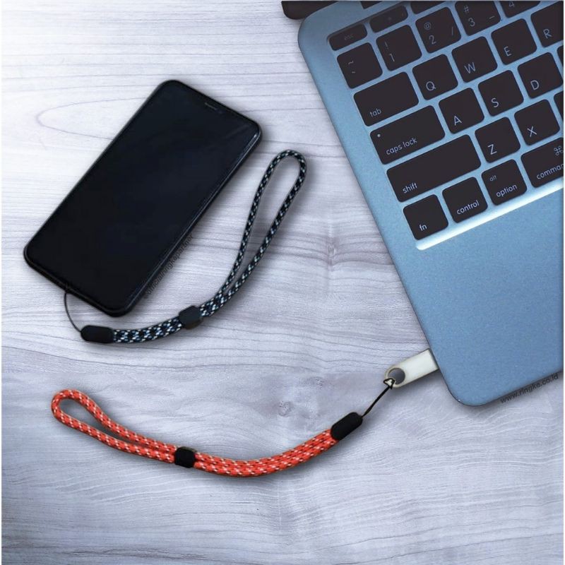 Wrist Strap Lanyard Hand Strap Tali Gantungan Handphone / USB / Flashdisk