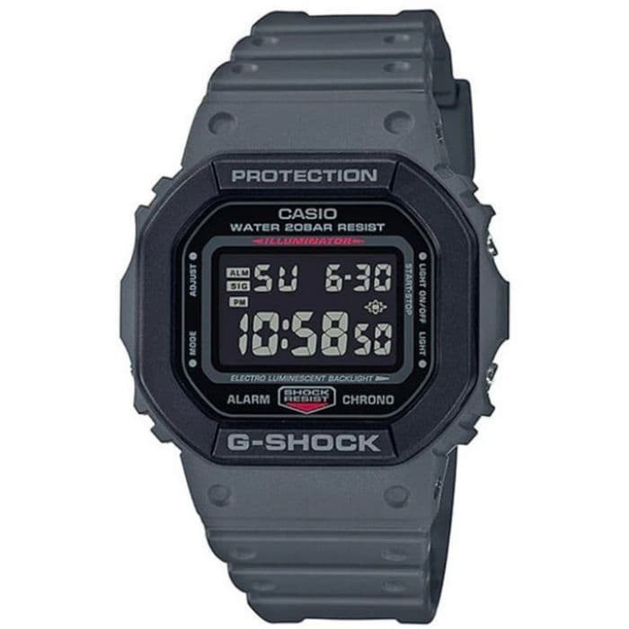 CASIO G-SHOCK DW-5610SU-8DR/DW-5610SU-3DR JAM TANGAN ORIGINAL GARANSI 2 TAHUN GAP STRAP RUBBER