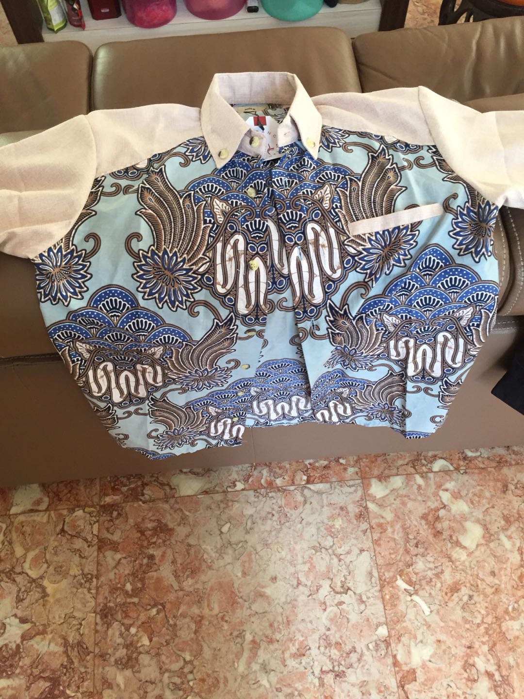 Kemeja Batik Gumoro - Sabang To Merauke