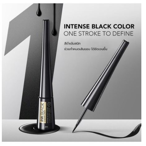 Y.O.U Ink Black Liquid Liner - YOU