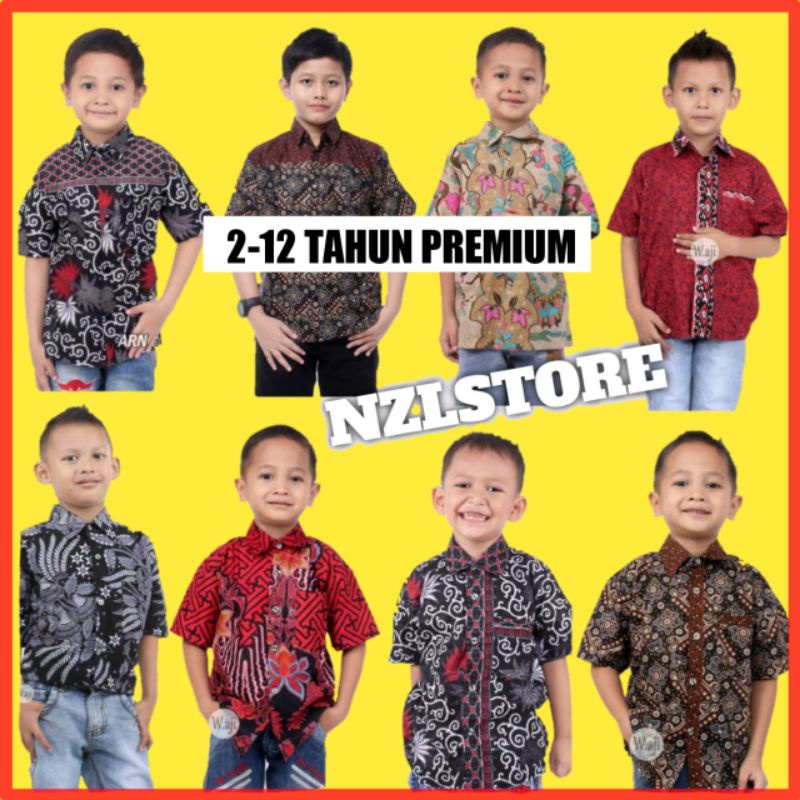 baju batik anak pria lengan pendek umur 2-12 tahun gratis ongkir cod batik pekalongan murah kemeja batik anak cowok lengan pendek batik anak pria lengan pendek terlaris