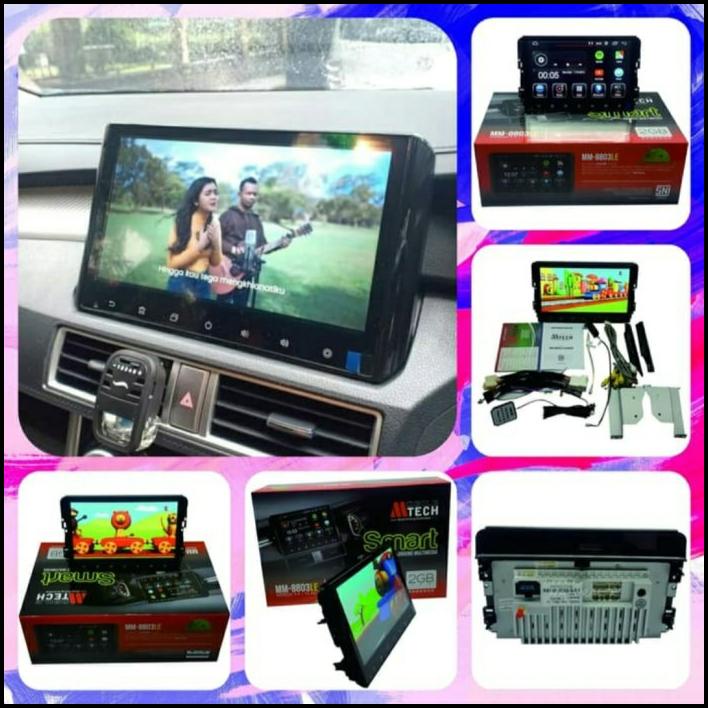 Tv Mobil Headunit Android 10Inch Xpander All New Nissan Livina